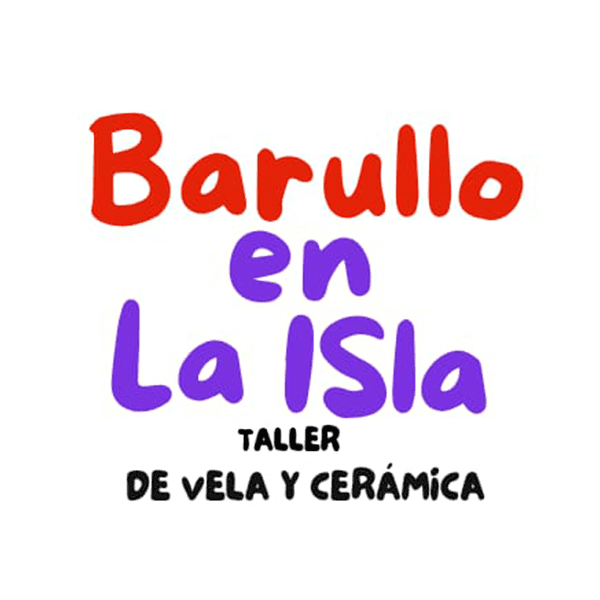 Logo BARULLO EN LA ISLA - Taller creativo de velas en cuencos de cerámica artesanal. - Ushuaia City Logo BARULLO EN LA ISLA - Taller creativo de velas en cuencos de cerámica artesanal. - Ushuaia City