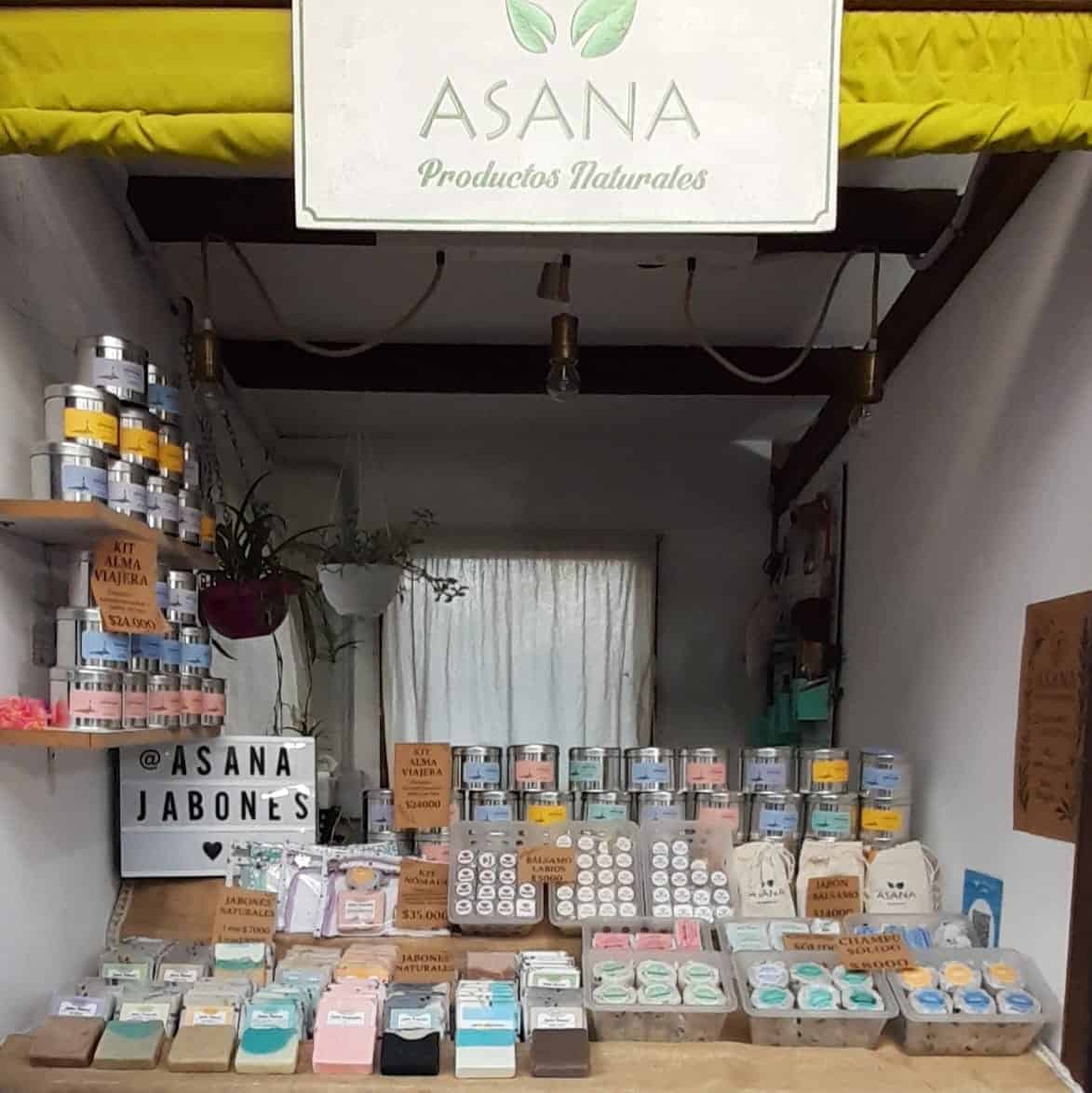 PASEO ARTESANAL ENRIQUETA GASTELUMENDI - Paseo Artesanal - Puesto 55 Asana Productos Naturales - Ushuaia City