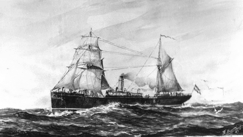 Faro o estampa invocando soberanía