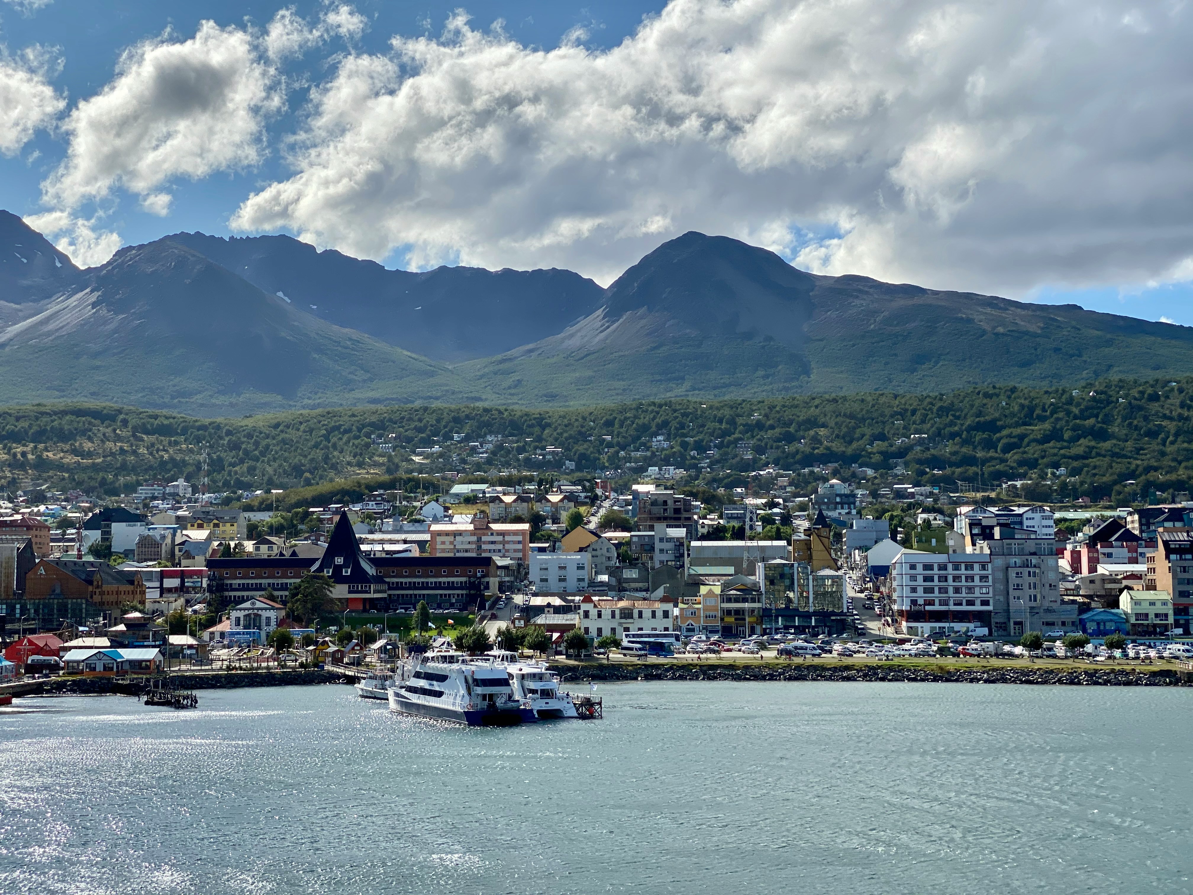 Bahía de Ushuaia