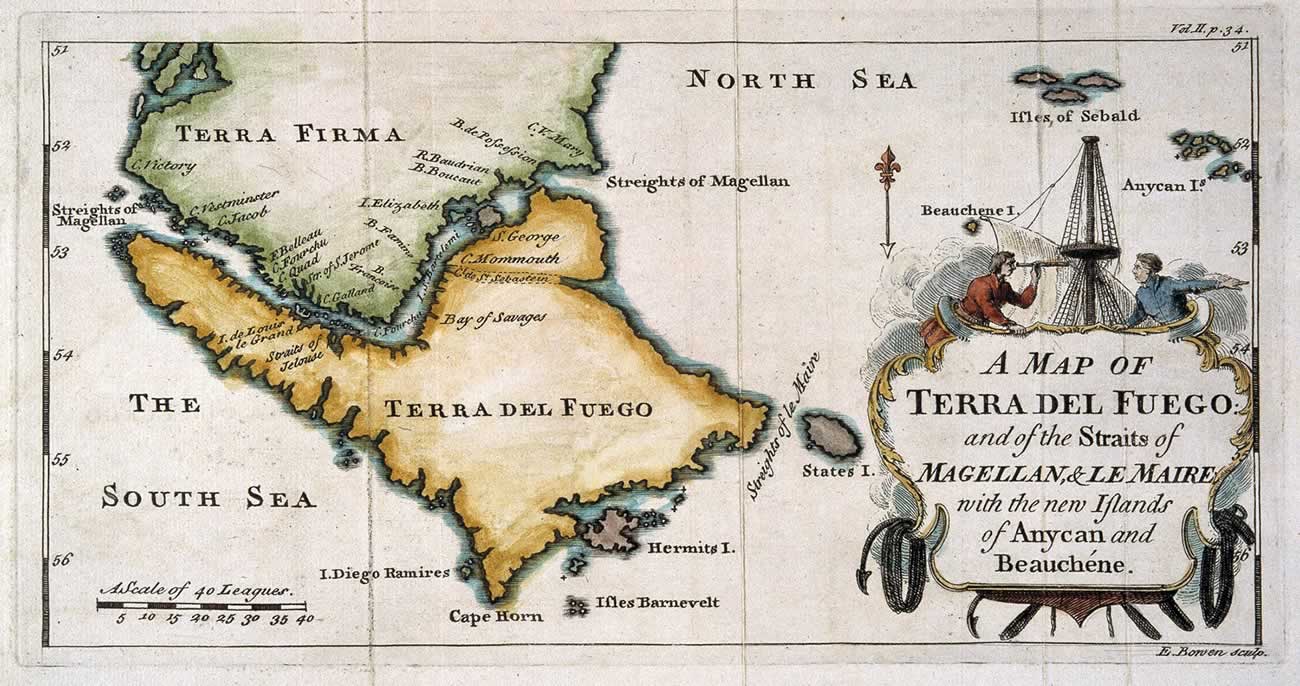 Primeros contactos europeos