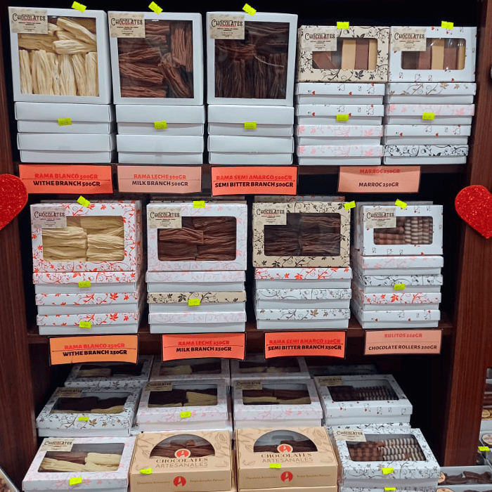 LINO´S CHOCOLATERÍA ARTESANAL - Chocolates Artesanales - Foto 13 - Ushuaia City