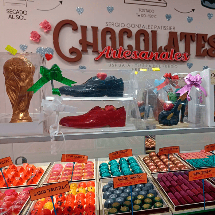 LINO´S CHOCOLATERÍA ARTESANAL - Chocolates Artesanales - Foto 4 - Ushuaia City