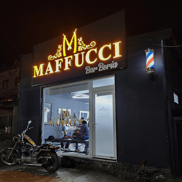 MAFFUCCI BARBERIA Logo - Barbería Peluquería - Ushuaia City MAFFUCCI BARBERIA Logo - Barbería Peluquería - Ushuaia City