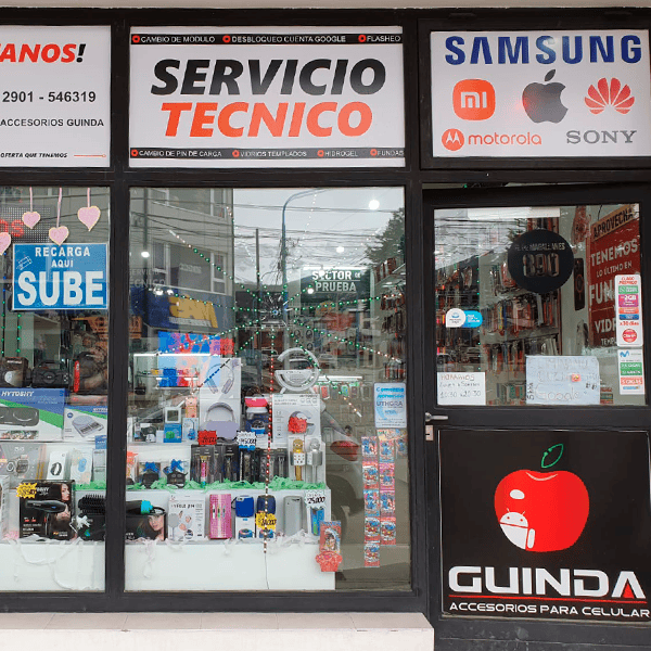 GUINDA ACCESORIOS PARA CELULAR - Accesorios para celular y servicio técnico - Foto Principal - Ushuaia City