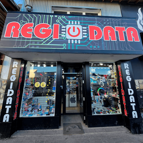 Logo REGI DATA - Informática - Servicio Técnico - Electrónica - Tecnología - Ushuaia City Logo REGI DATA - Informática - Servicio Técnico - Electrónica - Tecnología - Ushuaia City