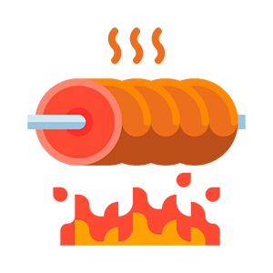 Asador - Gastronomía - Ushuaia City