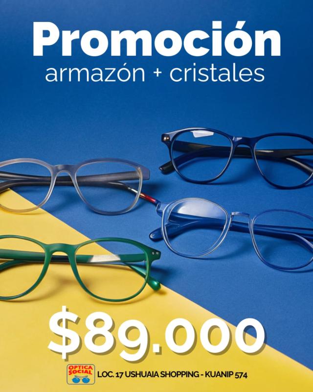 ÓPTICA SOCIAL - Óptica -  Foto de Galería de ÓPTICA SOCIAL Posteo - Ushuaia City