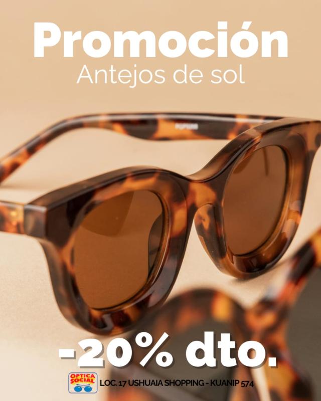 ÓPTICA SOCIAL - Óptica -  Foto de Galería de ÓPTICA SOCIAL Posteo - Ushuaia City